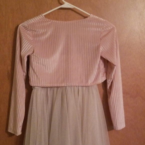 Girls party dress, size medium - Picture 5 of 7